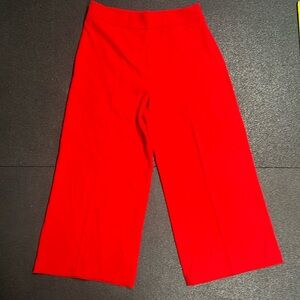 Wide Leg Cropped Zara Pants